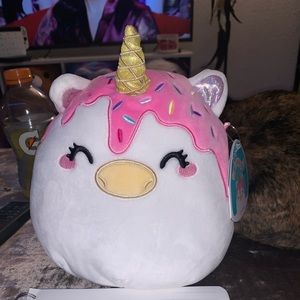 Squishmallow Ice cream unicorn